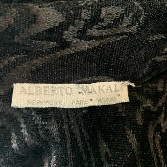 Vintage Alberto Makali Velvet Jacket - Picture 6 of 8